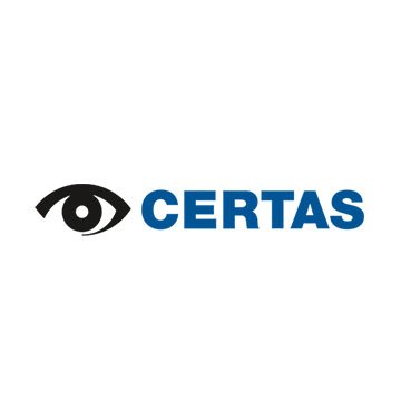 Referenz und Logo Certas