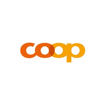 Referenz und Logo Coop