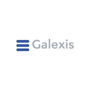 Referenz und Logo Galexis