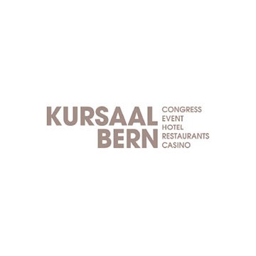 Referenz und Logo Kursaal Bern