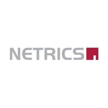Referenz und Logo Netrics