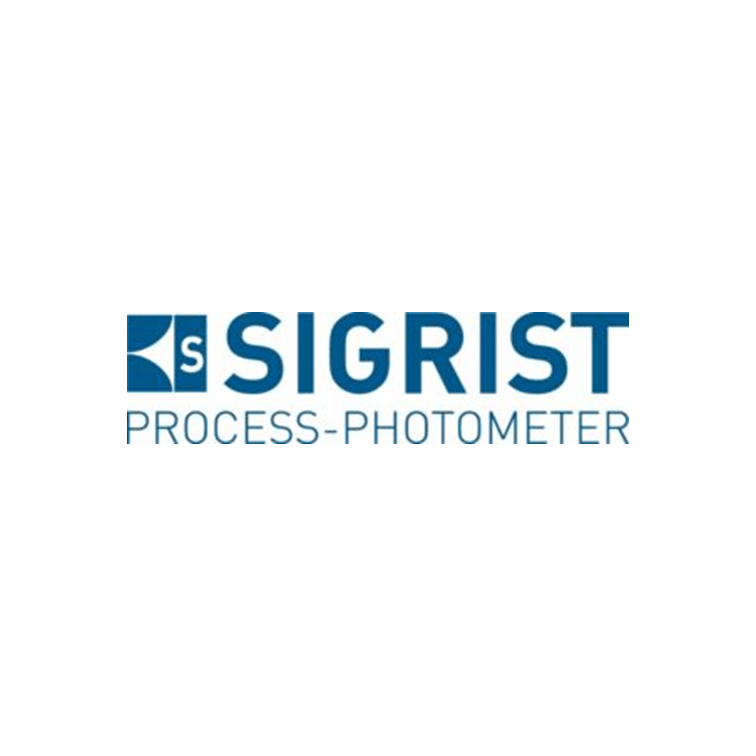 Referenz und Logo Sigrist Photometer