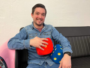 Mitglied der Playful Business Community Markus Röthlisberger